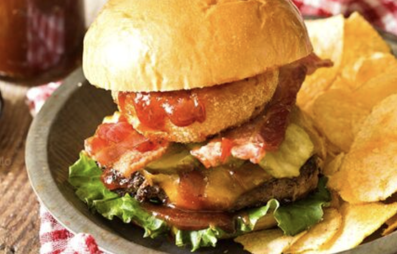 BBQ Bacon Cheeseburger